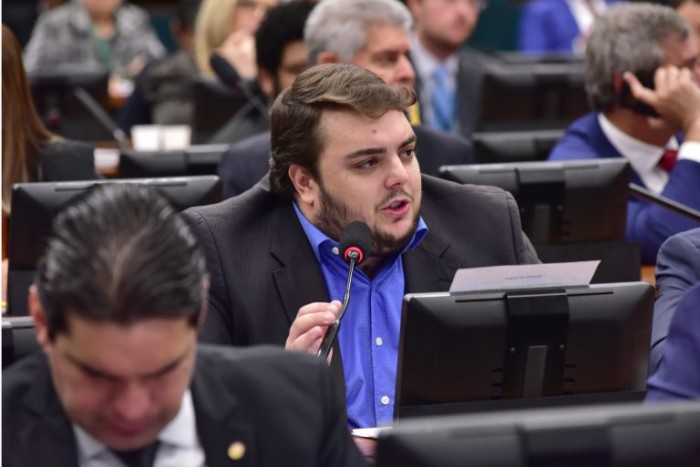 Felipe Francischini: prática do stealthing tem de ser combatida - (Foto: Zeca Ribeiro / Câmara dos Deputados)