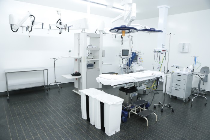 Pronto-socorro e centro cirúrgico do Hran passam por melhorias