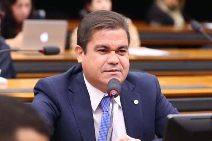 O autor da proposta, deputado Mersinho Lucena - (Foto: Marina Ramos / Câmara dos Deputados)