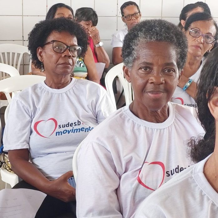 Sudesb leva orientação nutricional a seus alunos idosos de projetos sociais