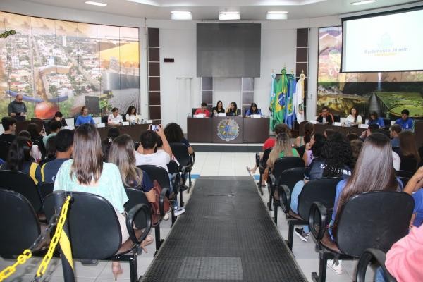 Foto: Reprodução/Câmara de Sorriso - MT