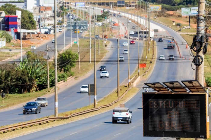 Trânsito na pista norte da Estrutural será desviado a partir de segunda (2)