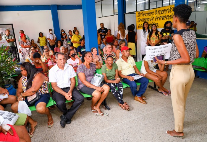 Candeias: Prefeitura realiza ação em alusão ao setembro amarelo