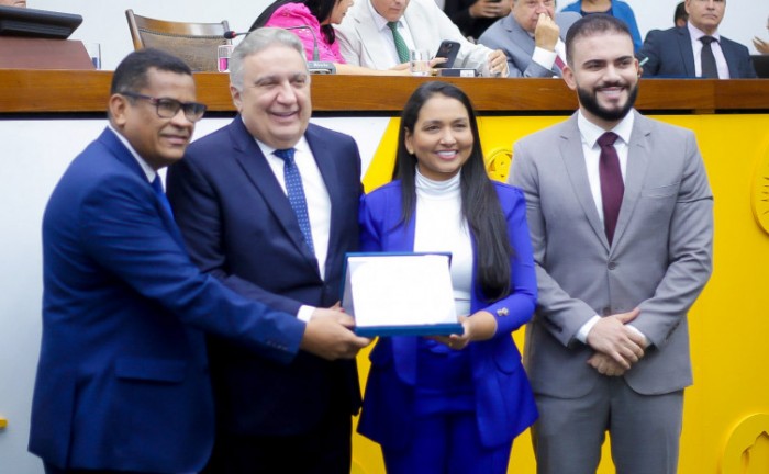 Vice-governador Laurez Moreira prestigia sessão solene em homenagem aos 35 anos do Estado e ressalta importância de reconhecer as trajetórias de luta pelo Tocantins