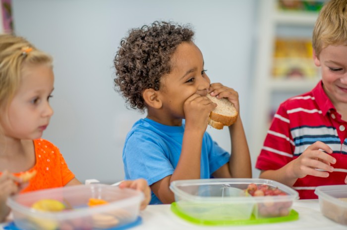Alimentação mais saudável ajuda os filhos durante o dia a dia na escola
