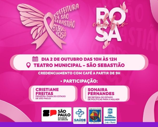 Foto: Reprodução/Prefeitura de São Sebastião - SP