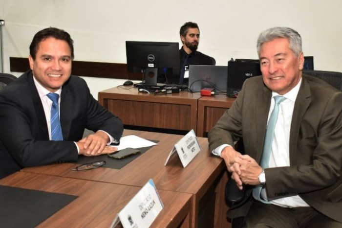 Comissão realiza reunião com representantes da CCR MSVia e ANTT