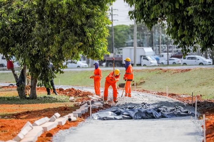 GDF inicia instalação da nova ciclovia de ligação entre a ESPM e a Epia