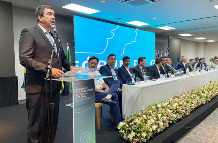 Em Fórum de governadores, Riedel discute marco temporal e cobra ‘segurança jurídica’