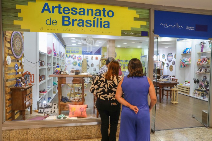 Vitrine Viva divulga o trabalho de artesãos do Distrito Federal