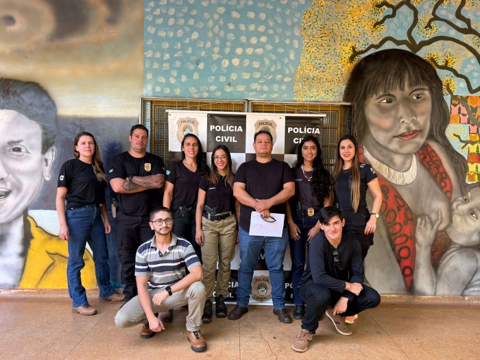 Polícia Civil realiza mutirão nas Aldeias Jaguapiru e Bororó em Dourados