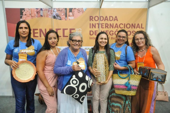 Artesãos cearenses se destacam no Programa Exporta Mais Brasil, do Governo Federal