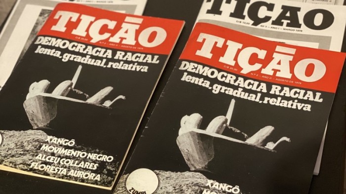 Periódico chegou a outros estados brasileiros e a países da América Latina e da Europa -Foto: Rafael Varela/Ascom Sedac