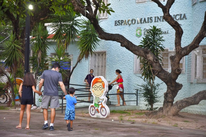 Mês da Criança: Espaço Mais Infância tem programação diversificada