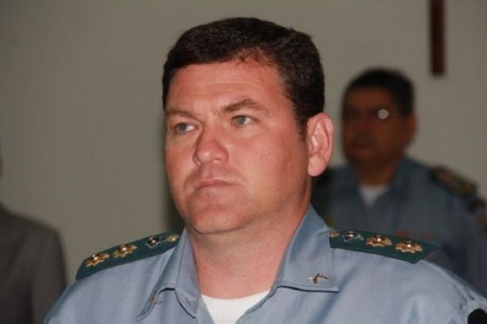 Comandante da PM na região de Dourados é homenageado por Zé Teixeira