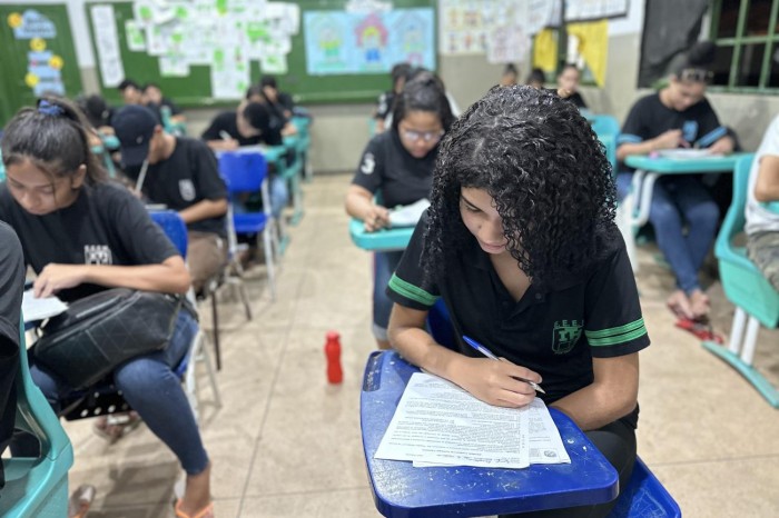 Com reforço escolar, Seduc prepara alunos para Saeb e Enem, em Marabá