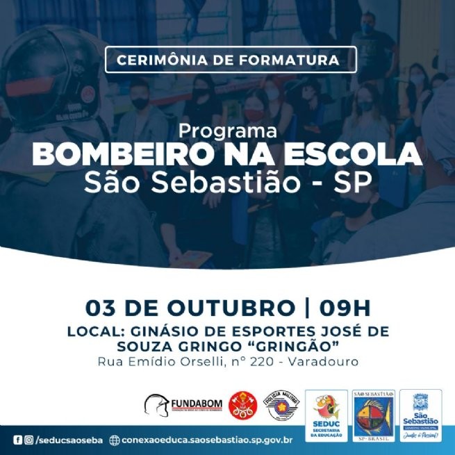 Foto: Reprodução/Prefeitura de São Sebastião - SP