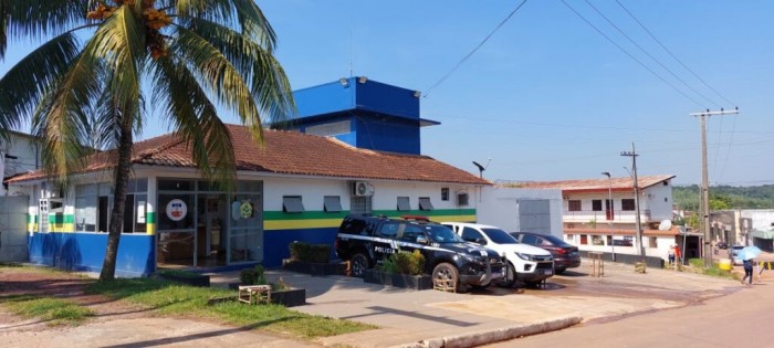 Operação Paz: Indivíduo é preso em flagrante por homicídio em Presidente Figueiredo