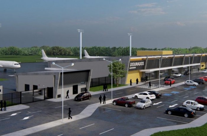 Seilog apresenta novo layout do terminal de passageiros do Aeroporto de Dourados