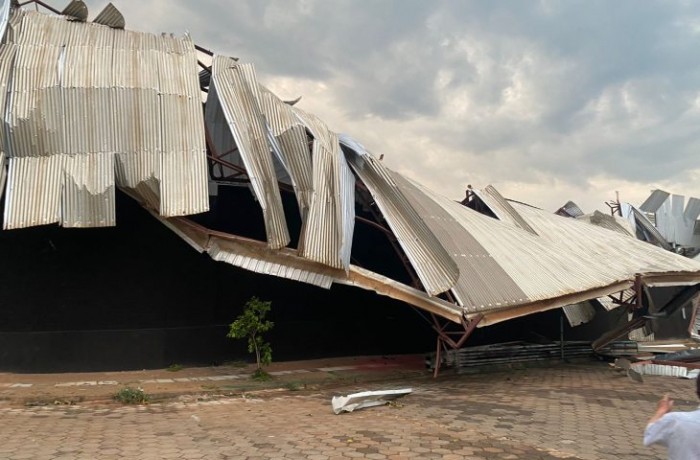 Após estragos causados por vendaval, Defesa Civil Estadual monitora situação em Bataguassu