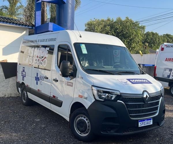 Foto: Reprodução/Prefeitura de Sorriso - MT