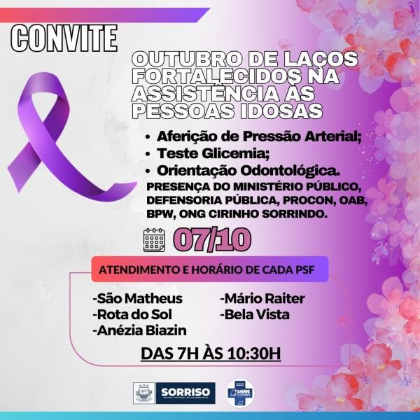 Foto: Reprodução/Prefeitura de Sorriso - MT