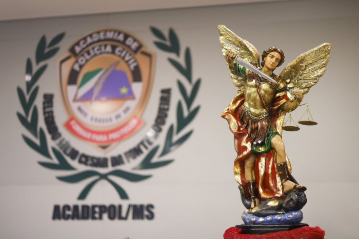 Polícia Civil realiza missa votiva dedicada a São Miguel e aos Santos Anjos da Guarda em celebração ao dia do Policial Civil