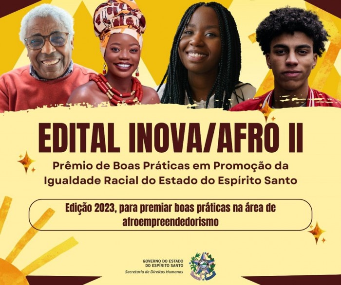 SEDH lança II Prêmio de Boas Práticas em Promoção da Igualdade Racial do Espírito Santo