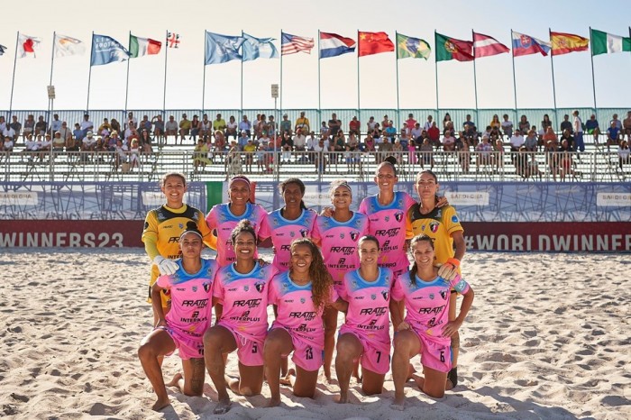 Equipe São Pedro Beach Soccer se sagra vice-campeã do World Winners Cup Sard