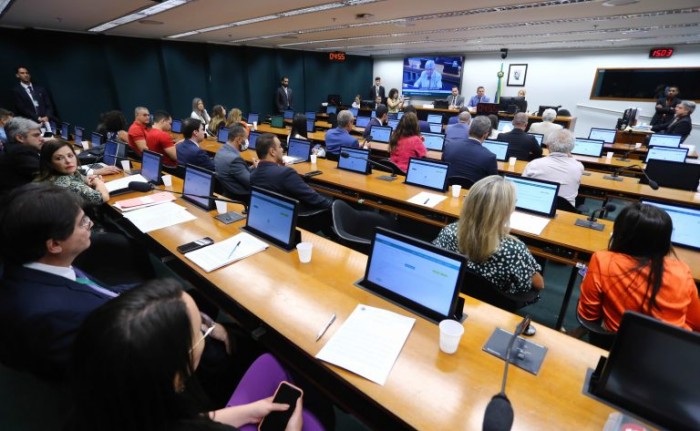 Conselho de Ética reunido - (Foto: Vinicius Loures/Câmara dos Deputados)