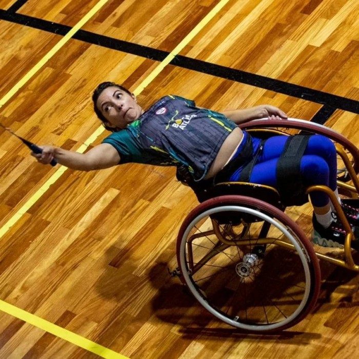 Aluna do COP do Recanto das Emas representará o país nos Parapan-Americanos