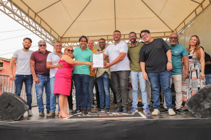 Candeias: Prefeitura autoriza ordem de serviço para reforma do campo de futebol da Dom Avelar