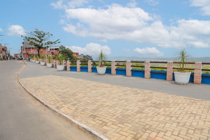 Candeias: Prefeitura inaugura mais um ponto turístico na cidade