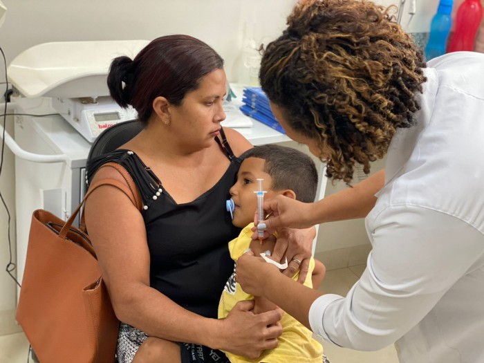 Cinco unidades de saúde de Palmas abrem neste sábado, 7, para o dia D da Campanha de Multivacinação