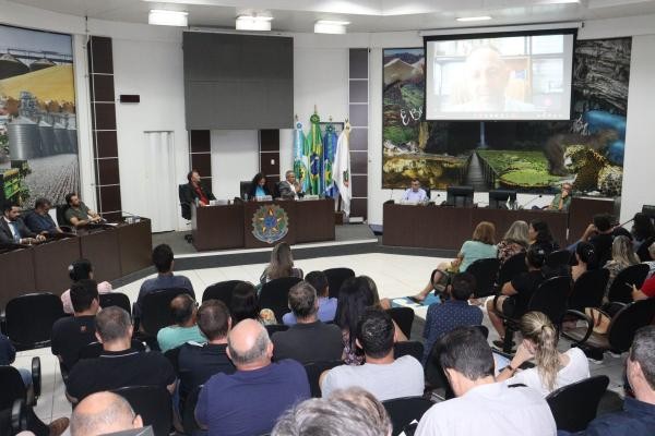 Foto: Reprodução/Câmara de Sorriso - MT