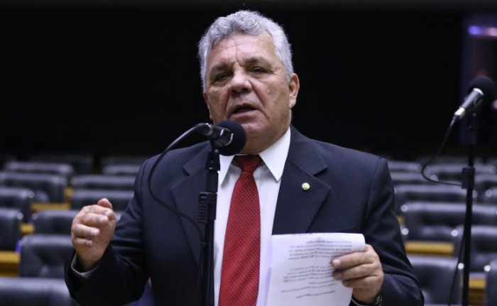 Alberto Fraga é o autor do projeto - (Foto: Vinicius Loures / Câmara dos Deputados)