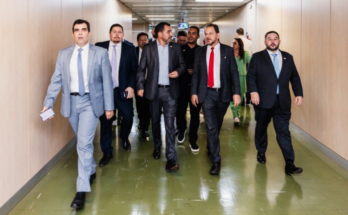 DNIT confirma ao governador Wanderlei Barbosa que a licitação para obra da BR-010 será realizada ainda este ano