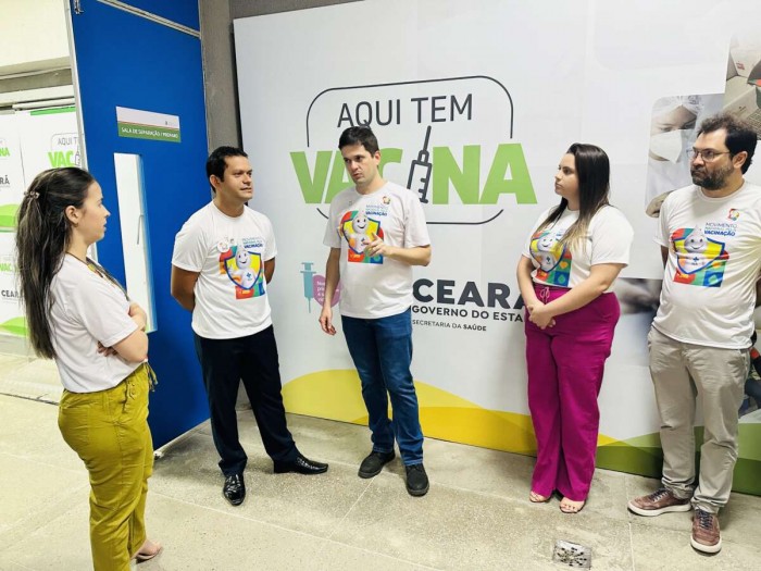 Foto: Reprodução/Secom Ceará