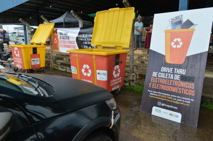 FMA terá Drive-thru de coleta de resíduos eletrônicos e eletrodomésticos no dia 21 de outubro