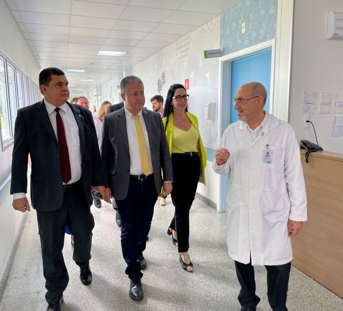 Comissão de Saúde da Alba reconhece trabalho de excelência desempenhado pela Maternidade Maria da Conceição