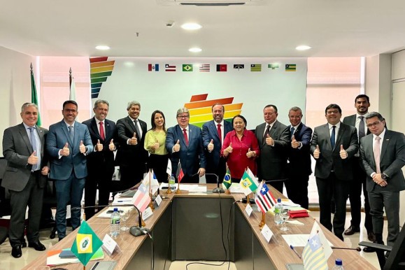 Em Brasília, governadora Raquel Lyra participa de Assembleia Geral do Consórcio Nordeste e defende ação integrada em favor das energias renováveis no País