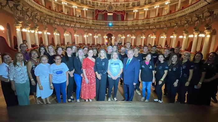 Virtude: SSP-AM lança operação de combate aos crimes contra pessoa idosa no Teatro Amazonas