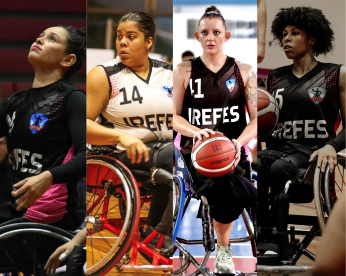 Capixabas do basquete em cadeira de rodas são convocadas para os Jogos Parapan-Americanos de Santiago