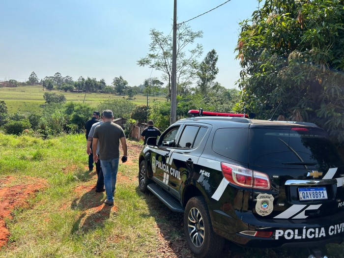 Operação Virtude- Mato Grosso do Sul – Polícia Civil realiza operação de enfrentamento a violência contra o idoso em Coronel Sapucaia