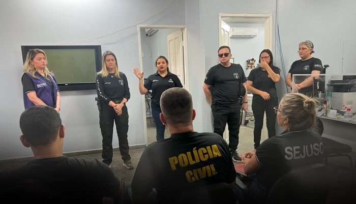 Operação Virtude: Polícia Civil e Sejusc deflagram operação de combate à violência contra idosos