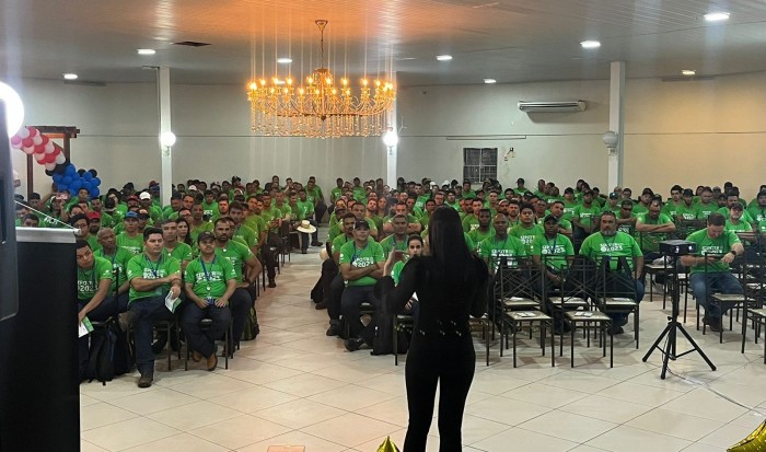 Polícia Civil palestra para trabalhadores da empresa Suzano em Ribas do Rio Pardo
