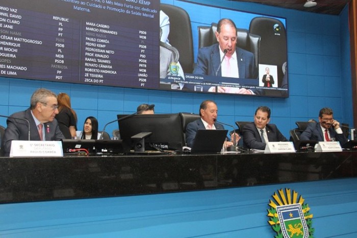 Ordem do Dia: ALEMS aprova em 1ª adequações aos policiais e bombeiros