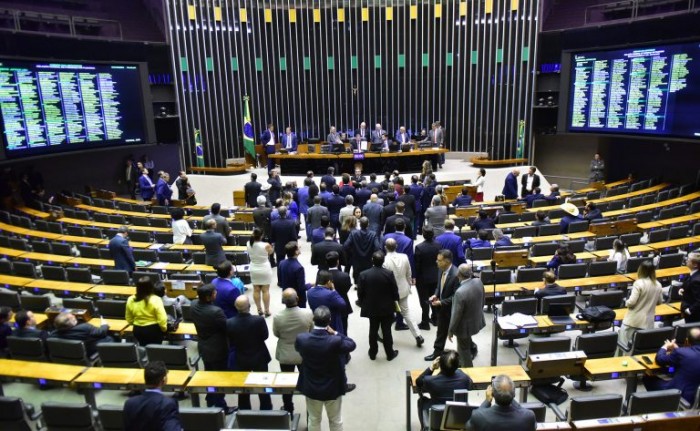 Sessão do Plenário da Câmara dos Deputados - (Foto: Zeca Ribeiro/Câmara dos Deputados)
