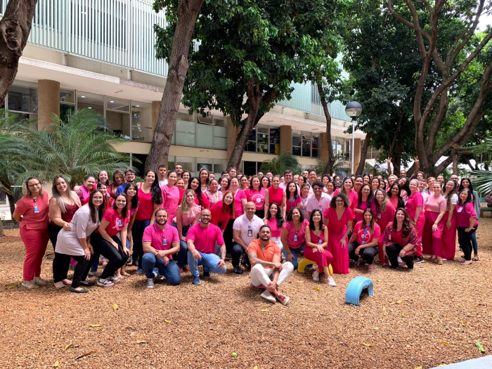 Outubro Rosa no HBDF: conscientização e prevenção em destaque