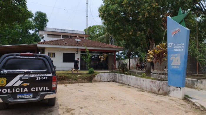 PC-AM prende autores de homicídio praticado após reclamação em bar, no município de Santo Antônio do Içá